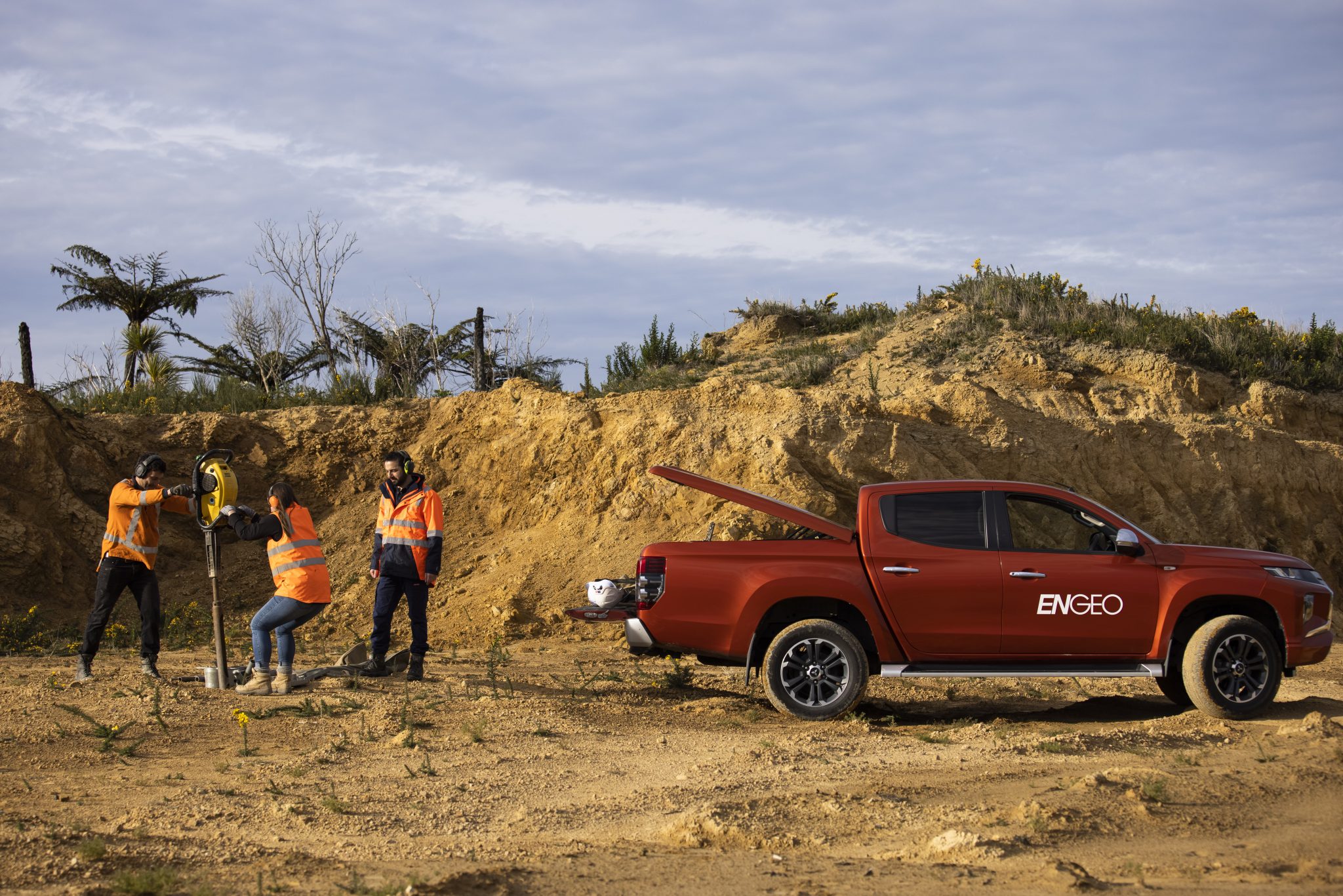 ENGEO provides geotechnical engineering services in Australia